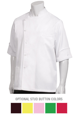 Picture of Chef Works - AROB - Alain Roby Executive Chef Coat